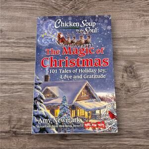 Chicken Soup for the Soul Magic of Christmas Holiday Inspirational Book